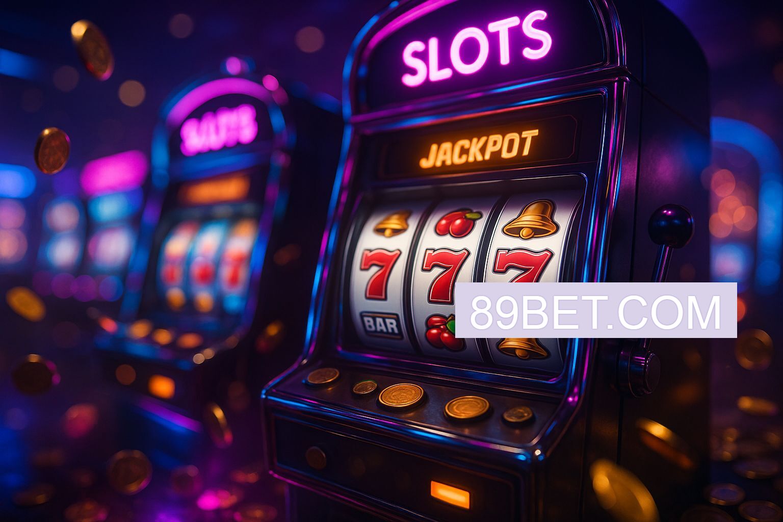 Diversos jogos de caça-níqueis