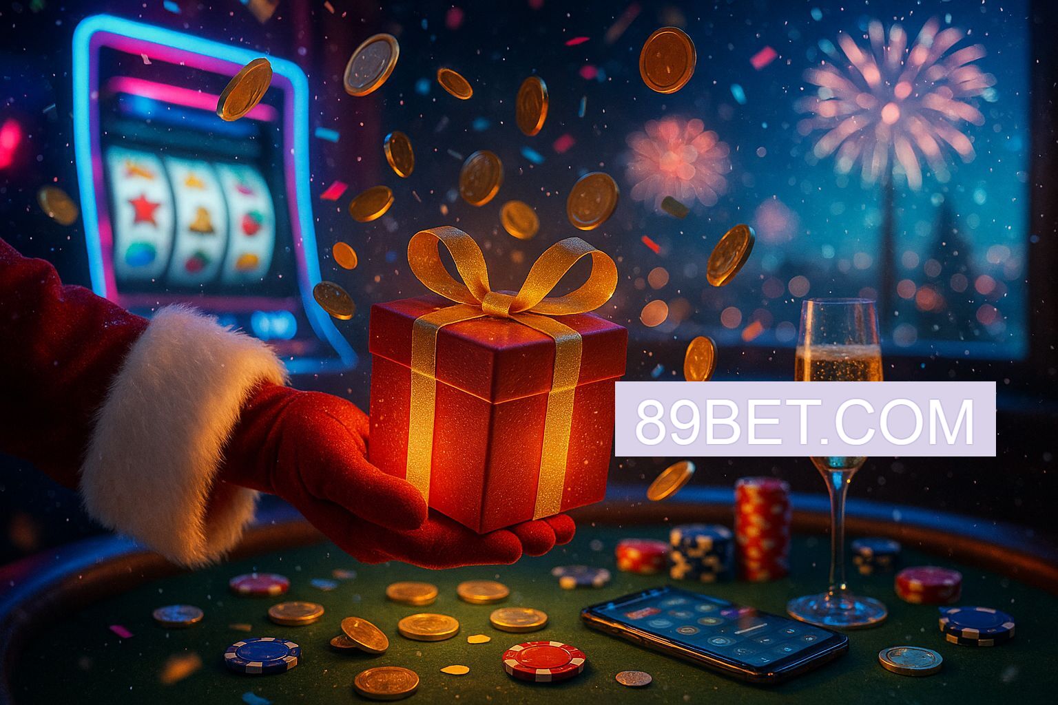 Promoções de Ano Novo no 89BET